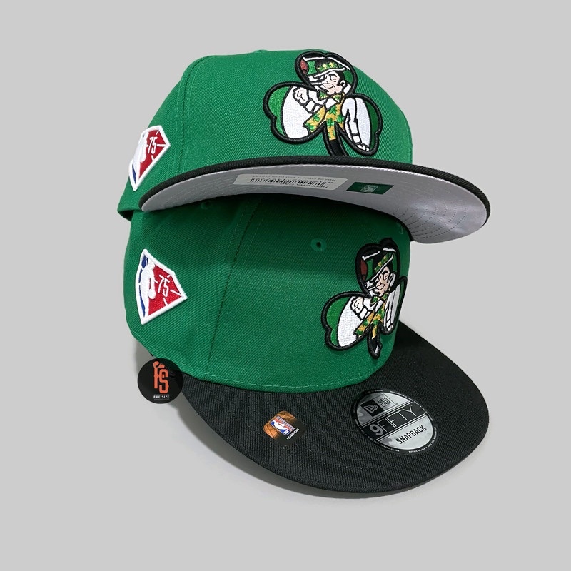 NBA Boston Celtics Official Draft 2021 On Stage 9Fifty Cap - New Era