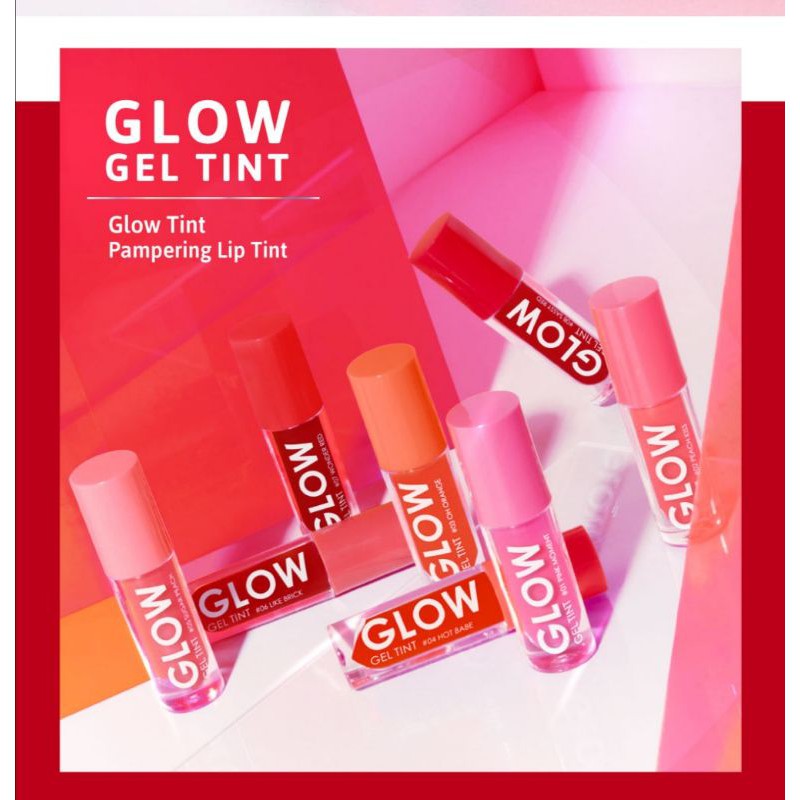 Jual (WARNA LENGKAP) CATHY DOLL GLOW GEL TINT X BRIGHTWIN