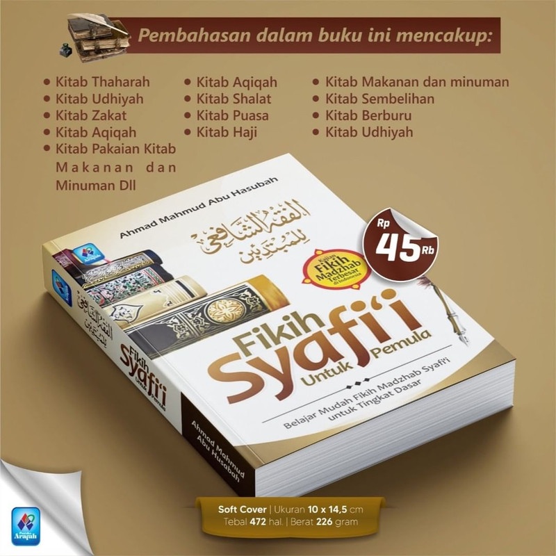 Jual Fikih Syafi’I Untuk Pemula (Pustaka Arafah) | Shopee Indonesia