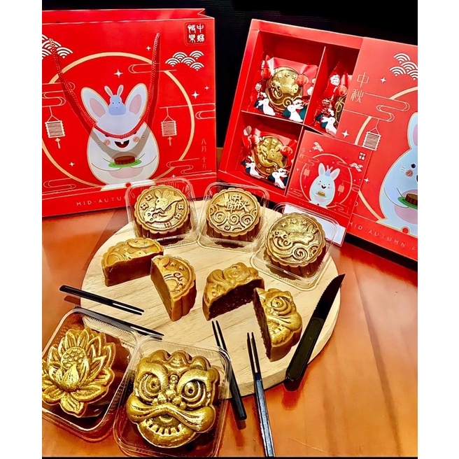 Jual Mooncake Premium (made by order) | Shopee Indonesia