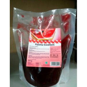 Jual Paletta Excellent Strawberry Jam 500g | Shopee Indonesia