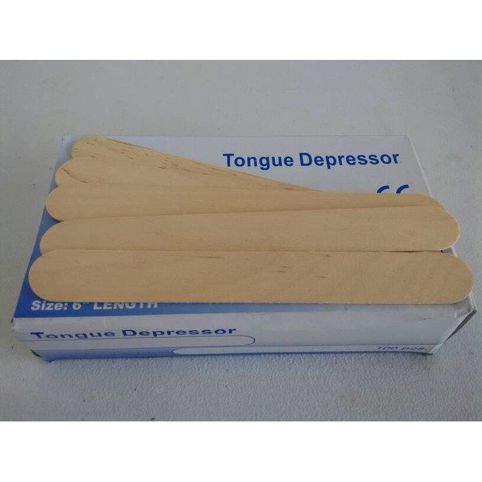 Jual Spatula Kayu untuk Waxing Shopee Indonesia