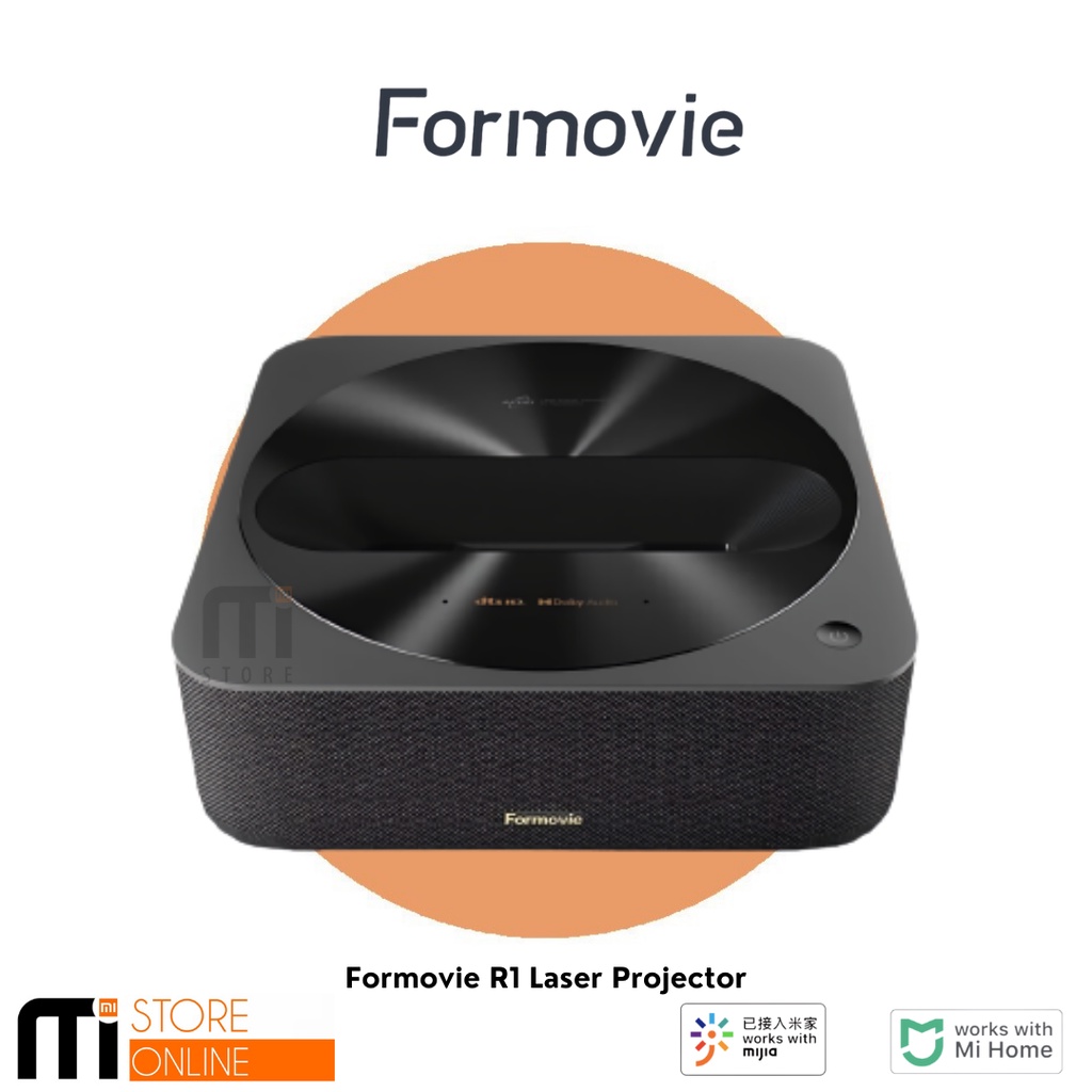 Jual FORMOVIE R1 Smart Nano Laser Projector LED Proyektor 4K Dekstop ...