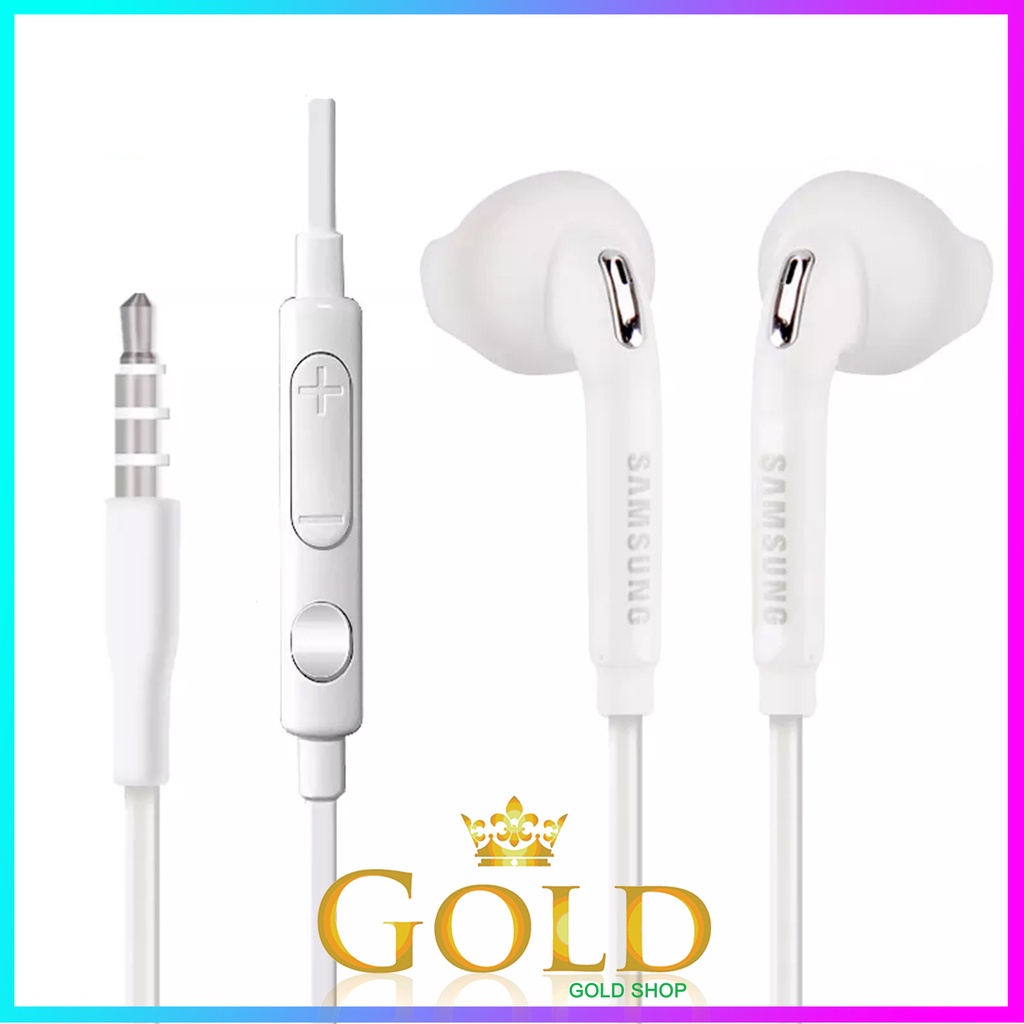 Headset Earphone Samsung Original 100% Support Semua Hp jack