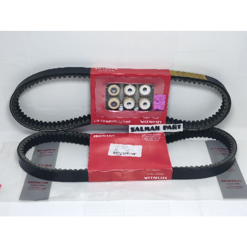 Jual Vanbelt VBelt Assy Set Honda Beat Pop 23100 K44 900 Shopee