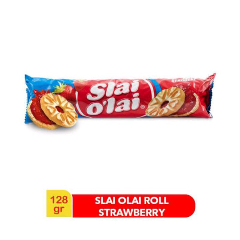 Jual ROMA SLAI O'LAI ROLL - BISKUIT SUSU BERLAPIS SELAI BUAH LEZAT ...