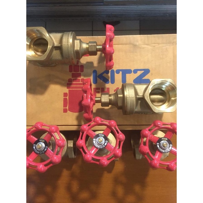 Jual Gate Valve Kitz 2 Inch | Shopee Indonesia