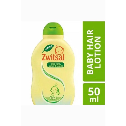 Jual Zwitsal Baby Hair Lotion 50 ml Shopee Indonesia