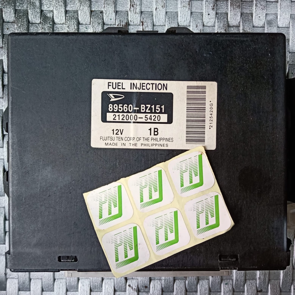 Jual Ecu Komputer Computer Toyota Avanza VVTI Full Injetion 2006 2007 ...