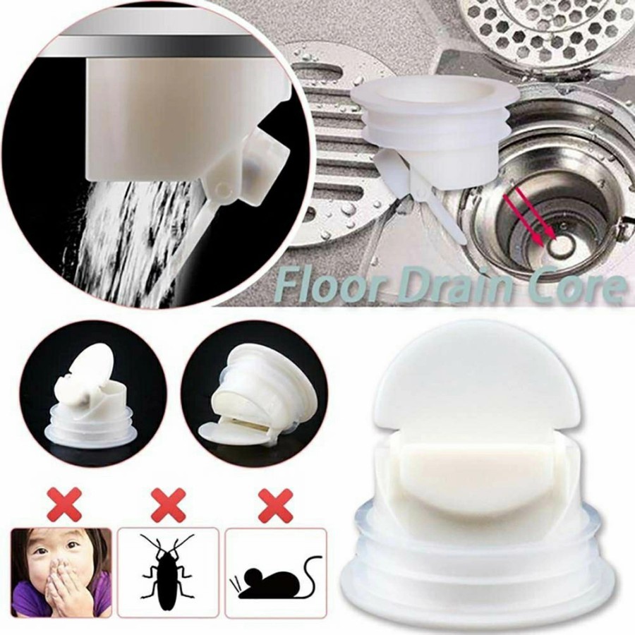 Jual Floor Drain Trap Anti Pencegah Bau Kecoa Got Saluran Air