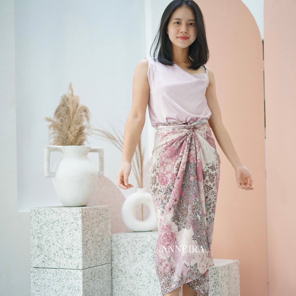 Jual ROK SERUT BATIK LYRA (1 ROK JADI 3 LOOK) | Shopee Indonesia