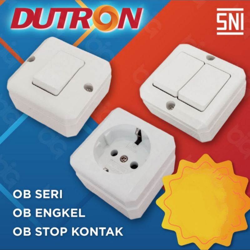 Jual Alat listrik tambahan / Saklar On Off / Stop kontak colokan ...