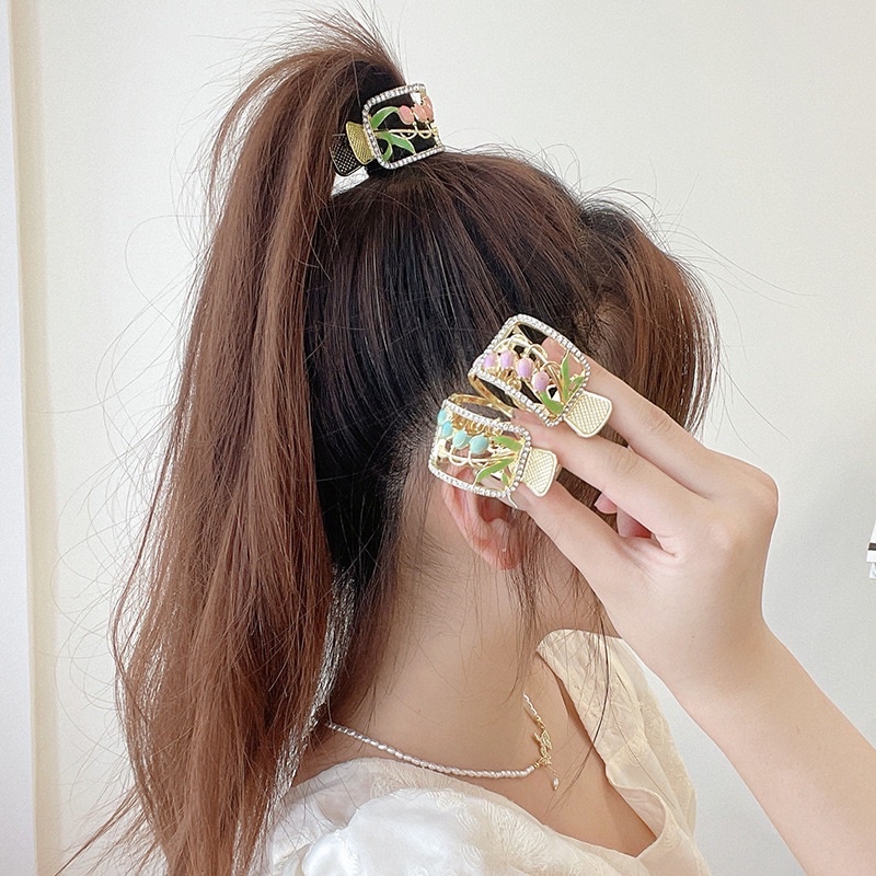 Jual Town Shell - Lilly Simple Korean Hair Claw Clip / Jepit rambut ...