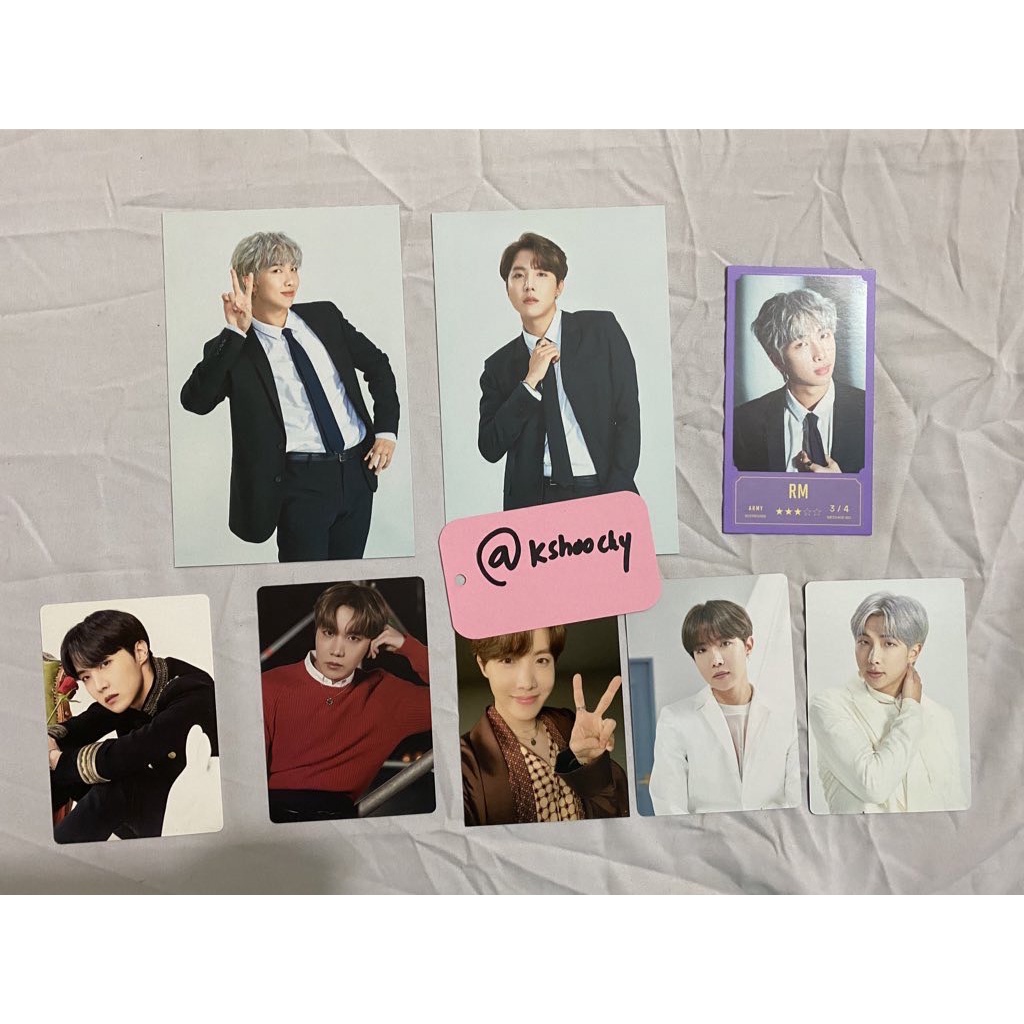 Jual OFFICIAL MESSAGE CARD BBC, MINI PHOTOCARD BBC, SYS, LYS, MOTS ...