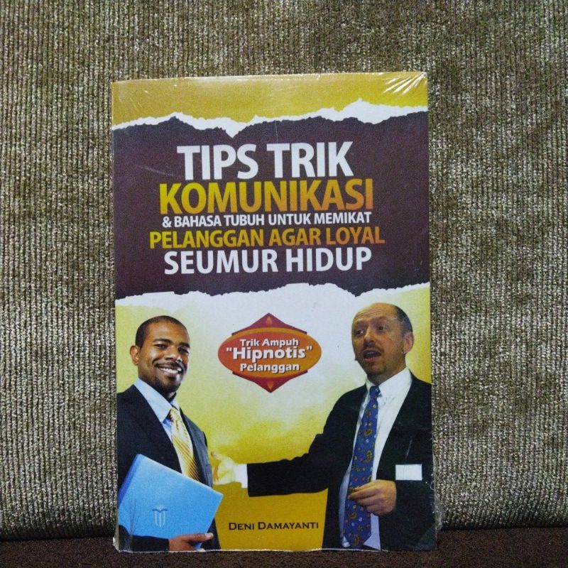 Jual Tips Trik komunikasi & bahasa tubuh untuk memikat pelanggan agar ...