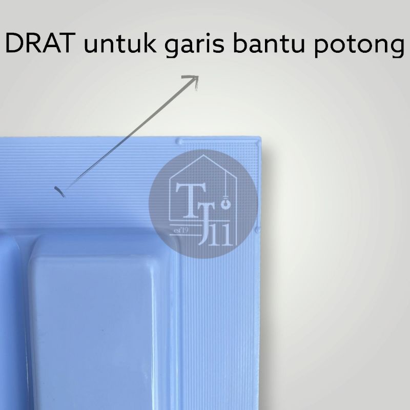 Jual RAK SEKAT LACI TEMPAT SENDOK GARPU merk MODELLINE CIL ukuran BESAR ...