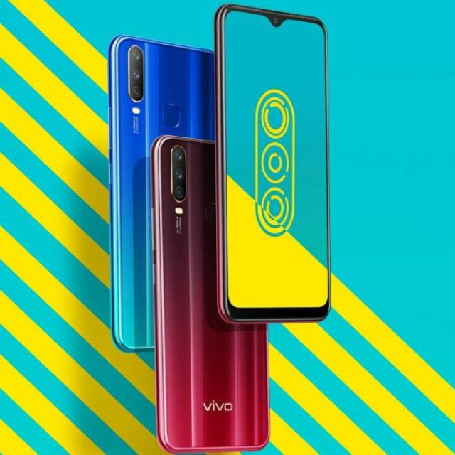 Jual HP VIVO Y12 3/64 RAM 3GB ROM 64GB - FIFO Y12 64GB - GARANSI RESMI |  Shopee Indonesia