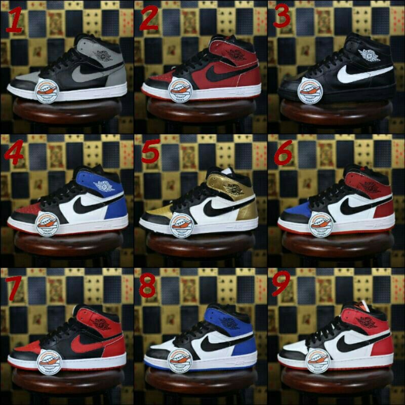 nike air jordan 1 retro bred toe