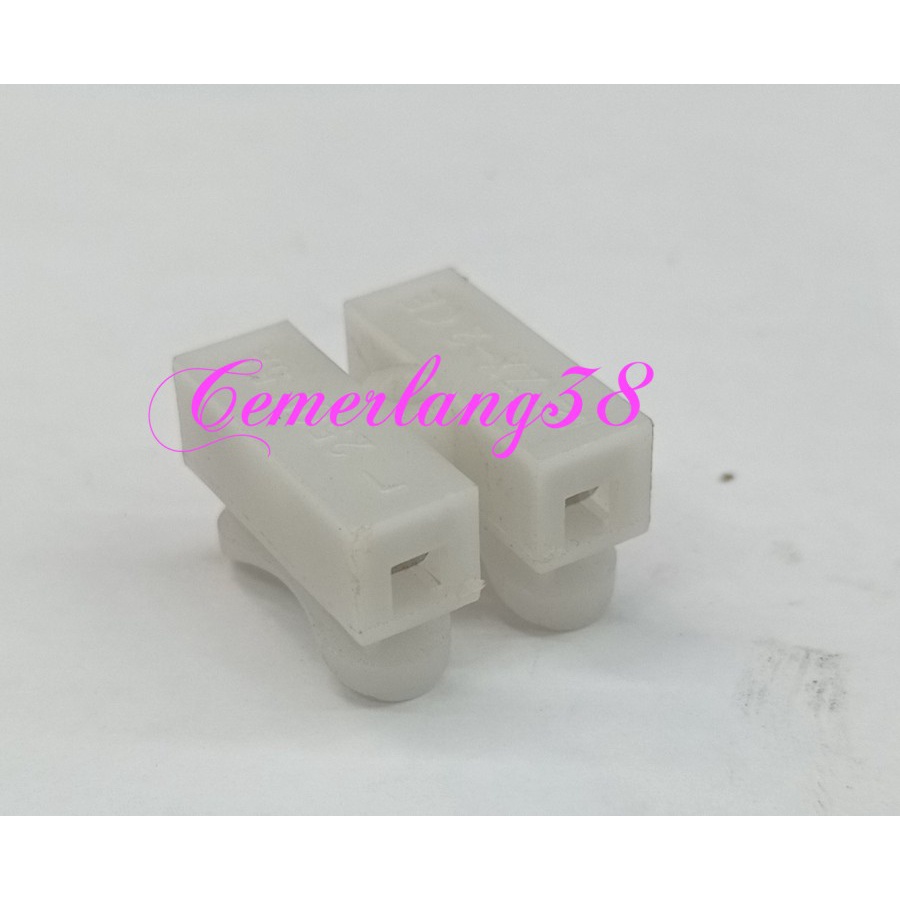 Jual Quick Connect 2 Wire Pin Terminal Sambungan Klip Jepit Kabel ...