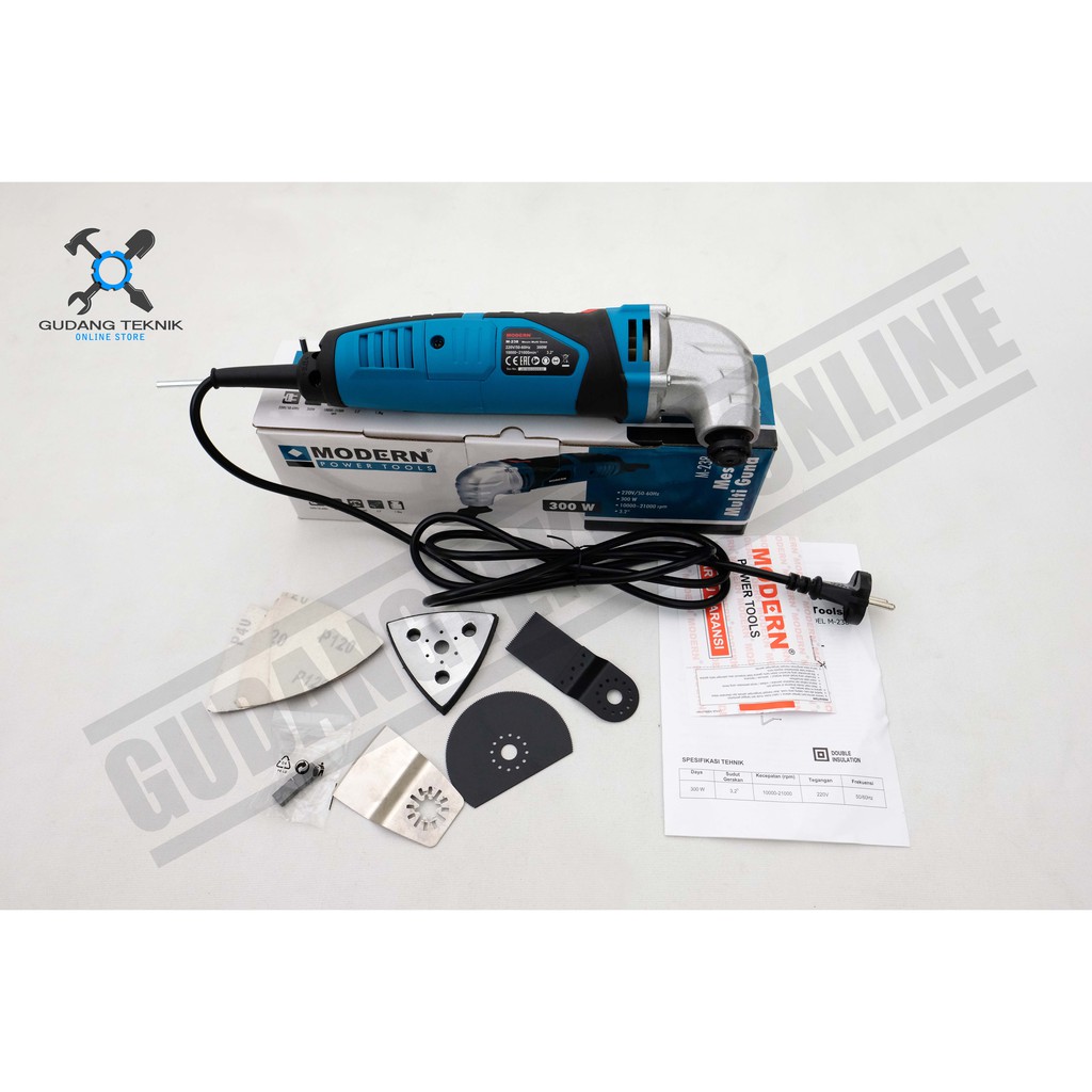 Jual Modern M-238 / Mesin Multiguna Modern M 238 - Oscillating Tool ...