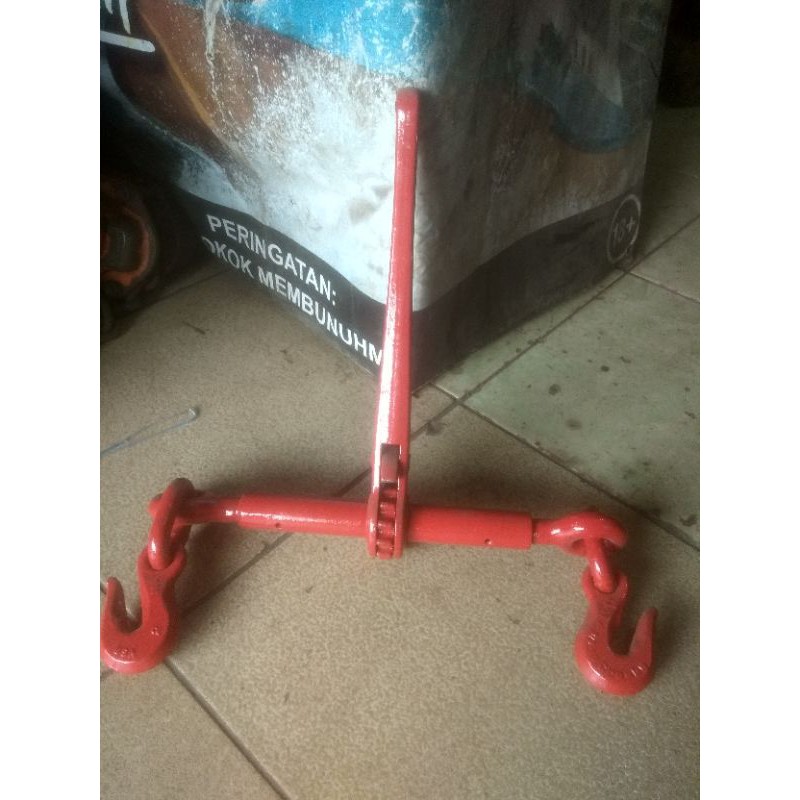Jual kotrek ratchet load binder Crosby 3/8 10 Shopee Indonesia