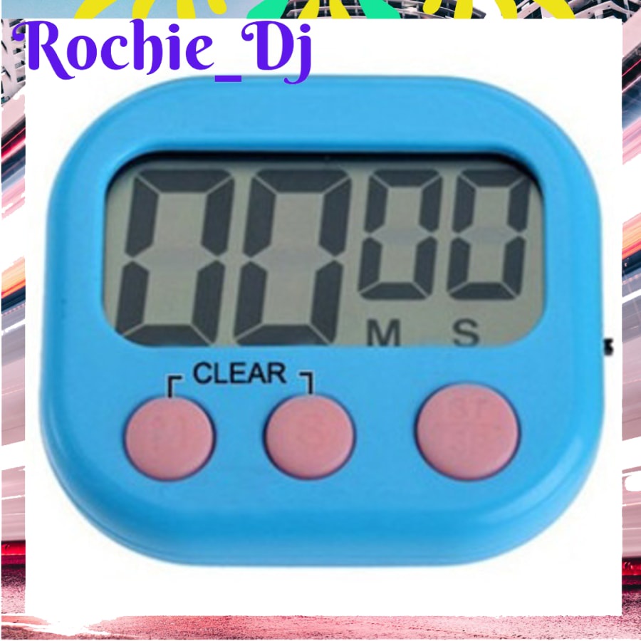 Jual TIMER MASAK DAPUR LCD KITCHEN COUNTDOWN CLOCK - JS-118 | Shopee ...