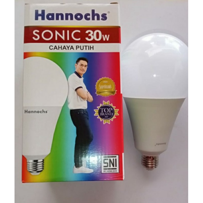 Jual Lampu Hannochs Sonic Watt Garansi Tahun Shopee Indonesia