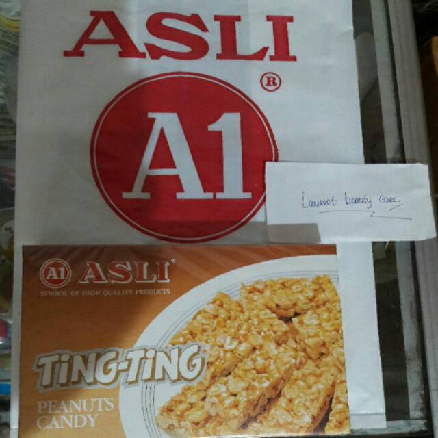 Jual Ting Ting asli a1 peanut candy / Ting-Ting oleh oleh medan ...