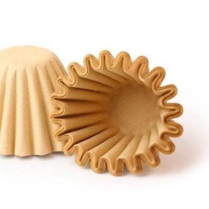 Jual Paper Filter untuk Kalita Wave Filter 155 Brown Unbleached (25P