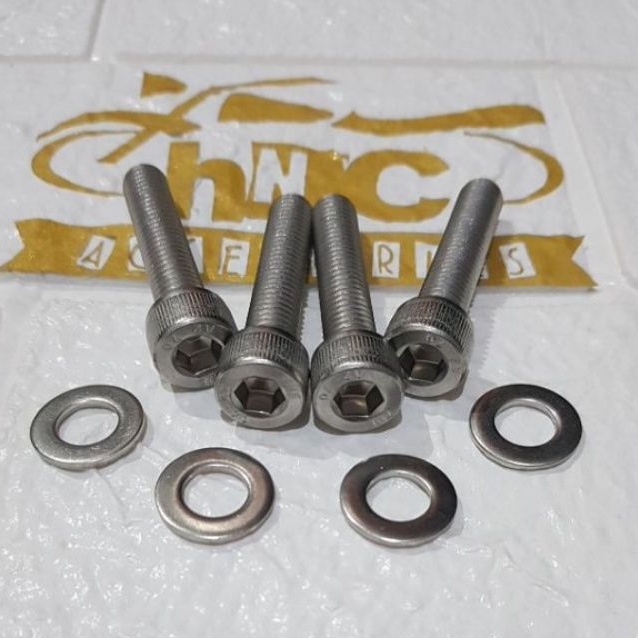 Jual BAUT L STAINLESS SET GEAR ATAU NAP GEAR RX KING RXKING Shopee