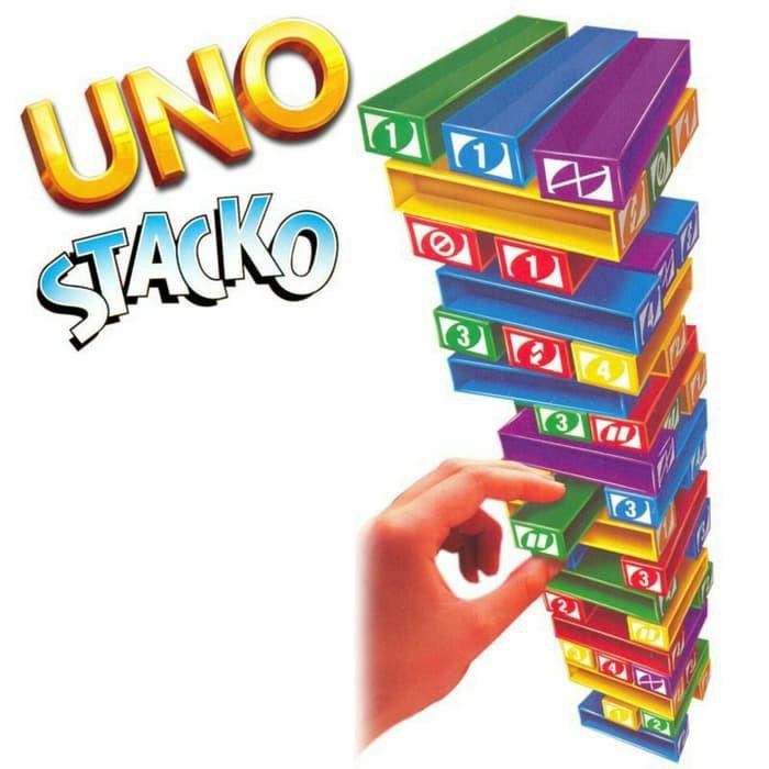 Unboxing - UNO STACKO 