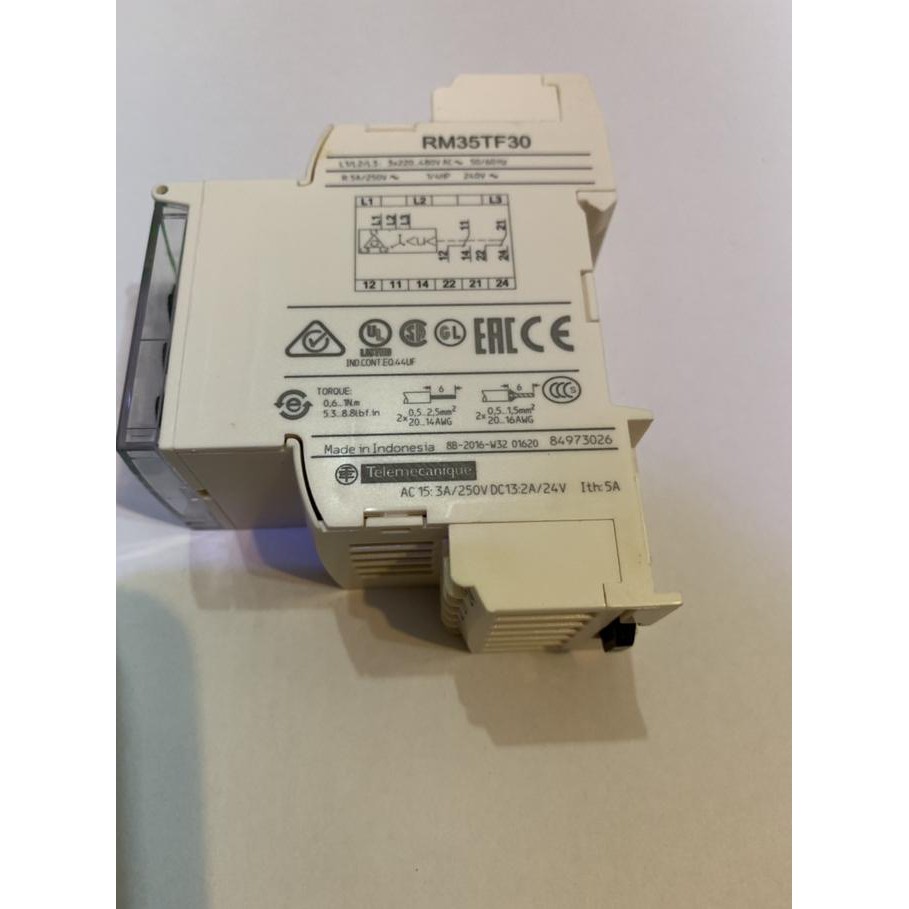 Jual Under over voltage 2co 5A RM35TF30 Schneider Shopee Indonesia