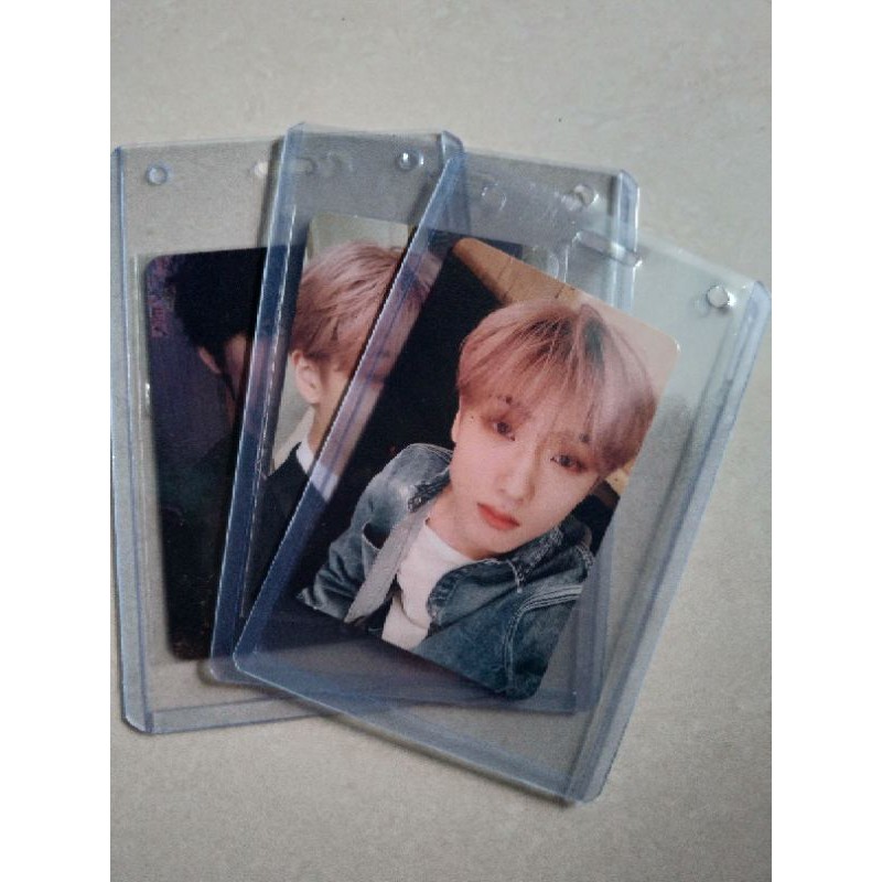 Jual (1 PACK) TOPLOADER/ CARD CASE/ ID CARD/ NAMETAG A2 B2 B3 A3 ...