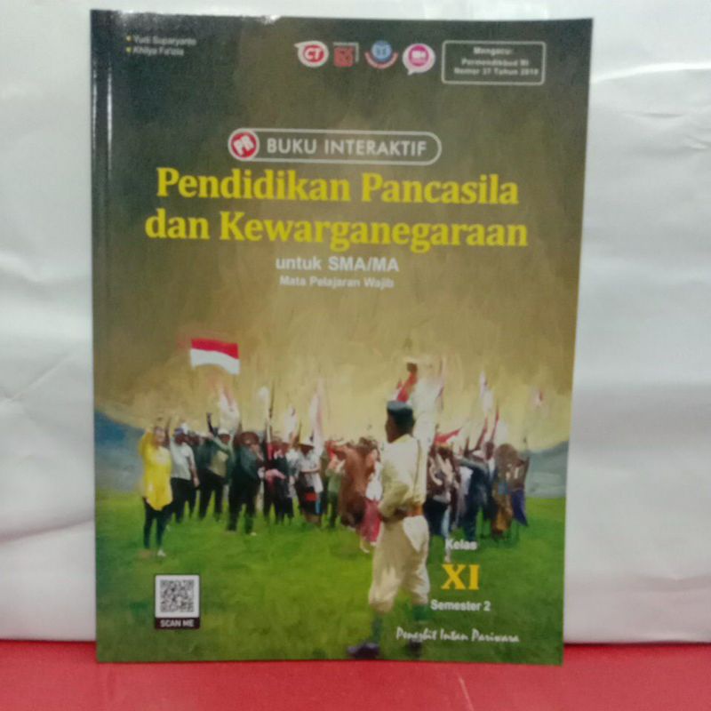 Jual Buku PR/LKS Interaktif Pendidikan Pancasila Dan Kewarganegaraan ...