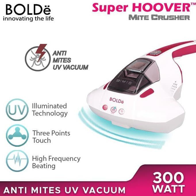 Jual BOLDe Super Hoover Mite Crusher UV Vacum Cleaner Pembasmi Tungau