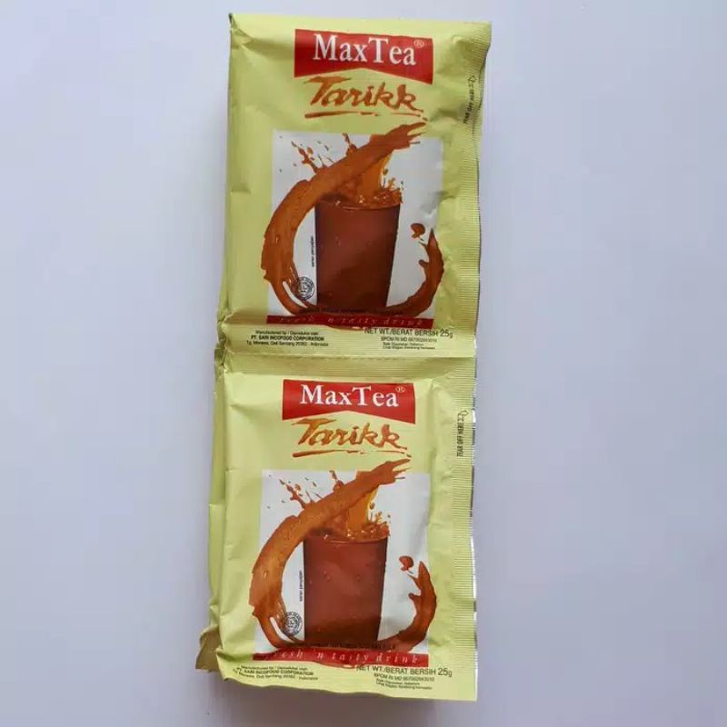 Jual Max Tea Teh Tarik 25gr Shopee Indonesia 2773
