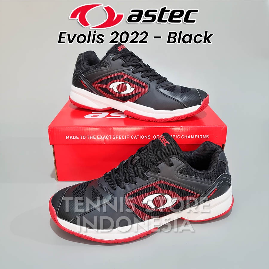 Jual Astec Evolis Original Sepatu Badminton Bulutangkis