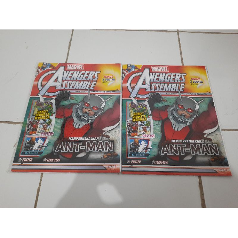 Jual Buku Anak - Marvel Avengers Assemble - Memperkenalkan Antman ...