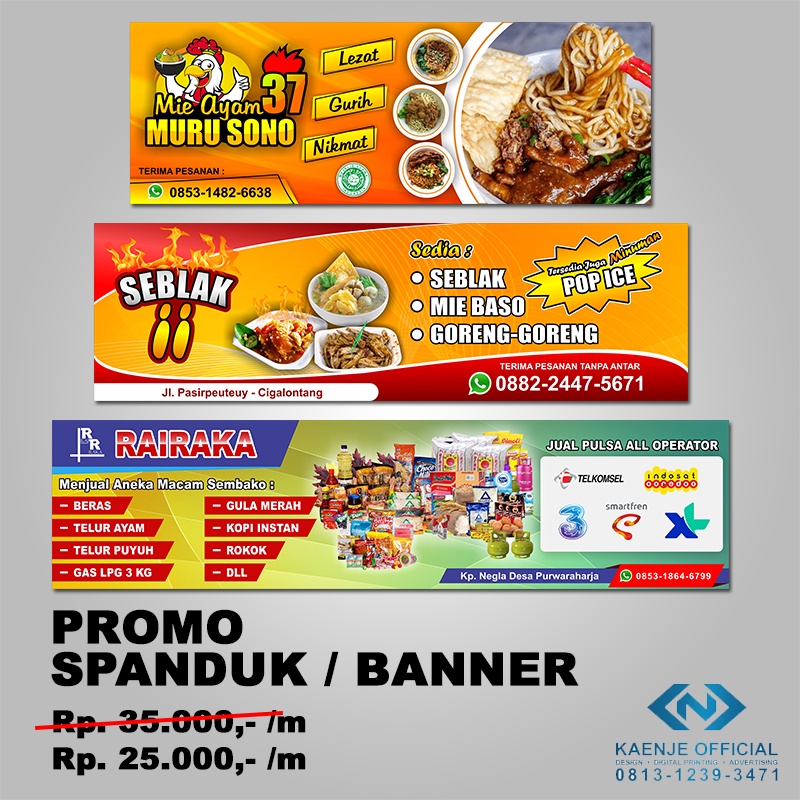 Jual CETAK SPANDUK / BANNER / BALIHO / BACKDROP / BACKROUND | Shopee ...