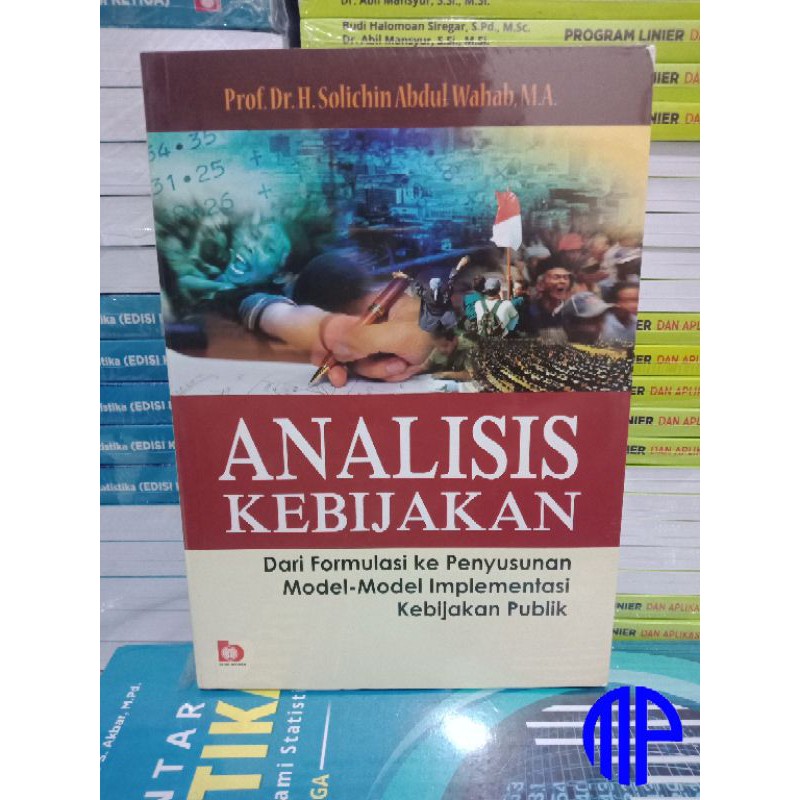 Jual Analisis Kebijakan : Dari Formulasi Ke Penyusunan Model Model ...