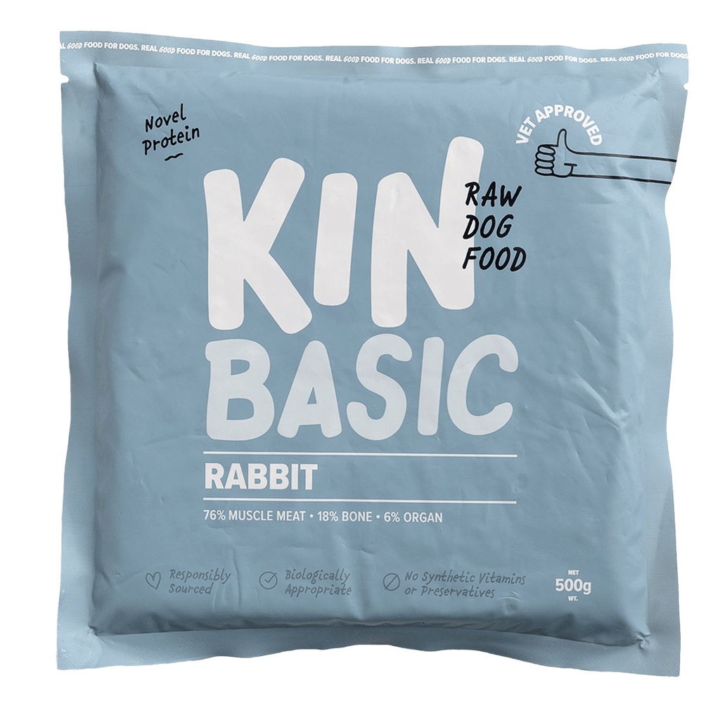 Jual Kin Dog Food - Basic Rabbit 500gr | Shopee Indonesia