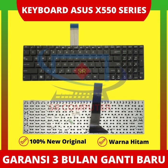 Jual Keyboard Laptop Asus X550 X550j X550z X550d X550v X550ze X550iu X550vx Shopee Indonesia 4416