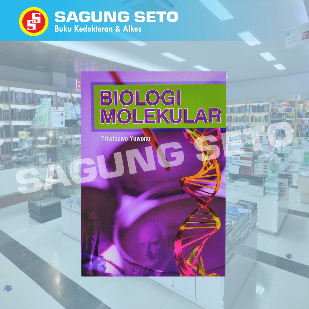 Jual BUKU BIOLOGI MOLEKULAR TRIWIBOWO YUWONO | Shopee Indonesia