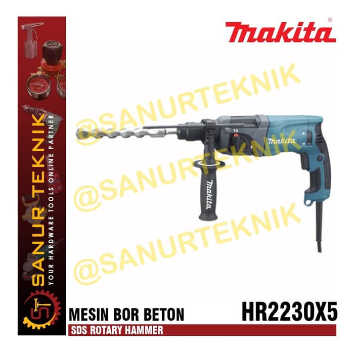 Jual Mesin Bor Beton Sds Rotary Hammer Makita Hr X Hr X