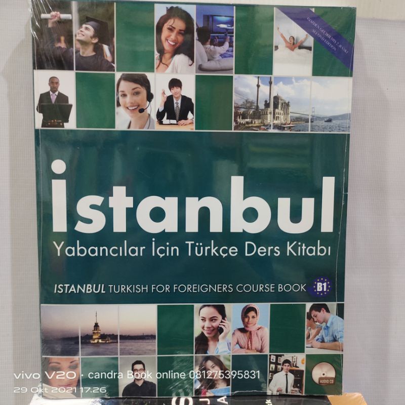 Jual BUKU ISTANBUL TURKISH FOR FOREIGNERS COURSE BOOK B1 | Shopee Indonesia