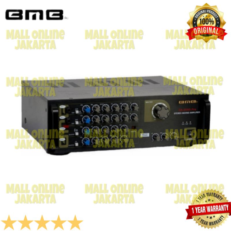 Jual Power Ampli Bmb Da 2000 Pro Original Amplifier Da2000 | Shopee ...