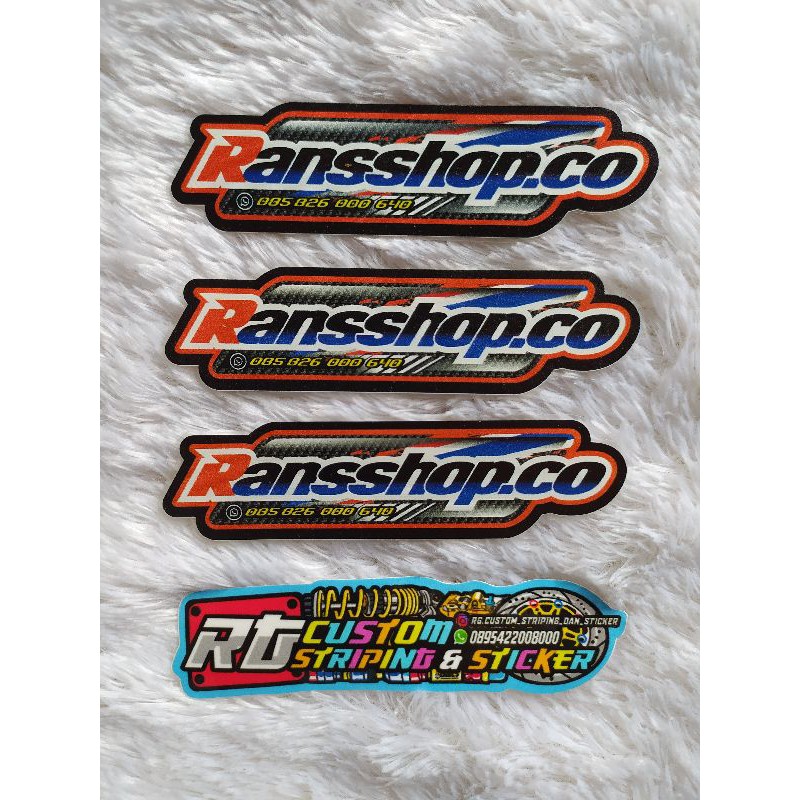 Jual STICKER TRANSPARAN | Shopee Indonesia