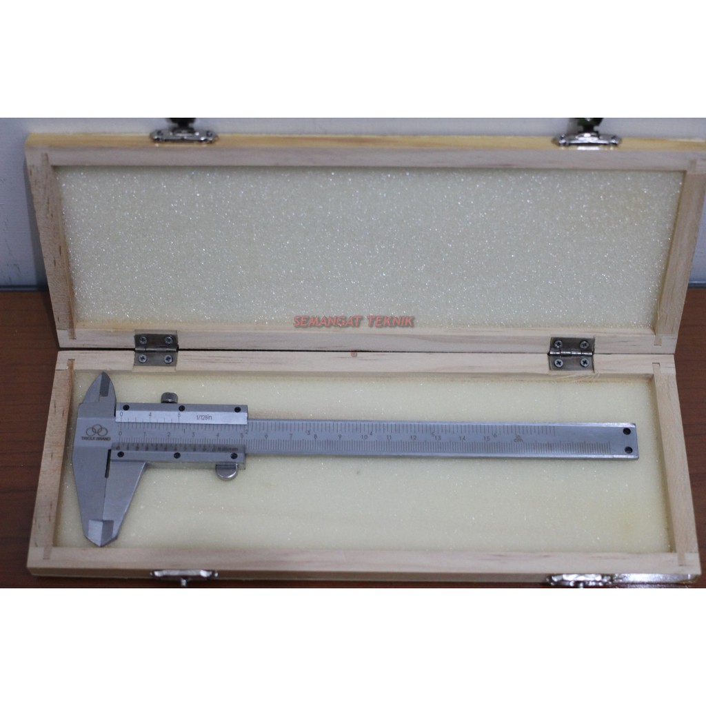 Jual SKETMAT VERNIER CALIPER JANGKA SORONG SIGMAT TRIANGLE BRAND 6