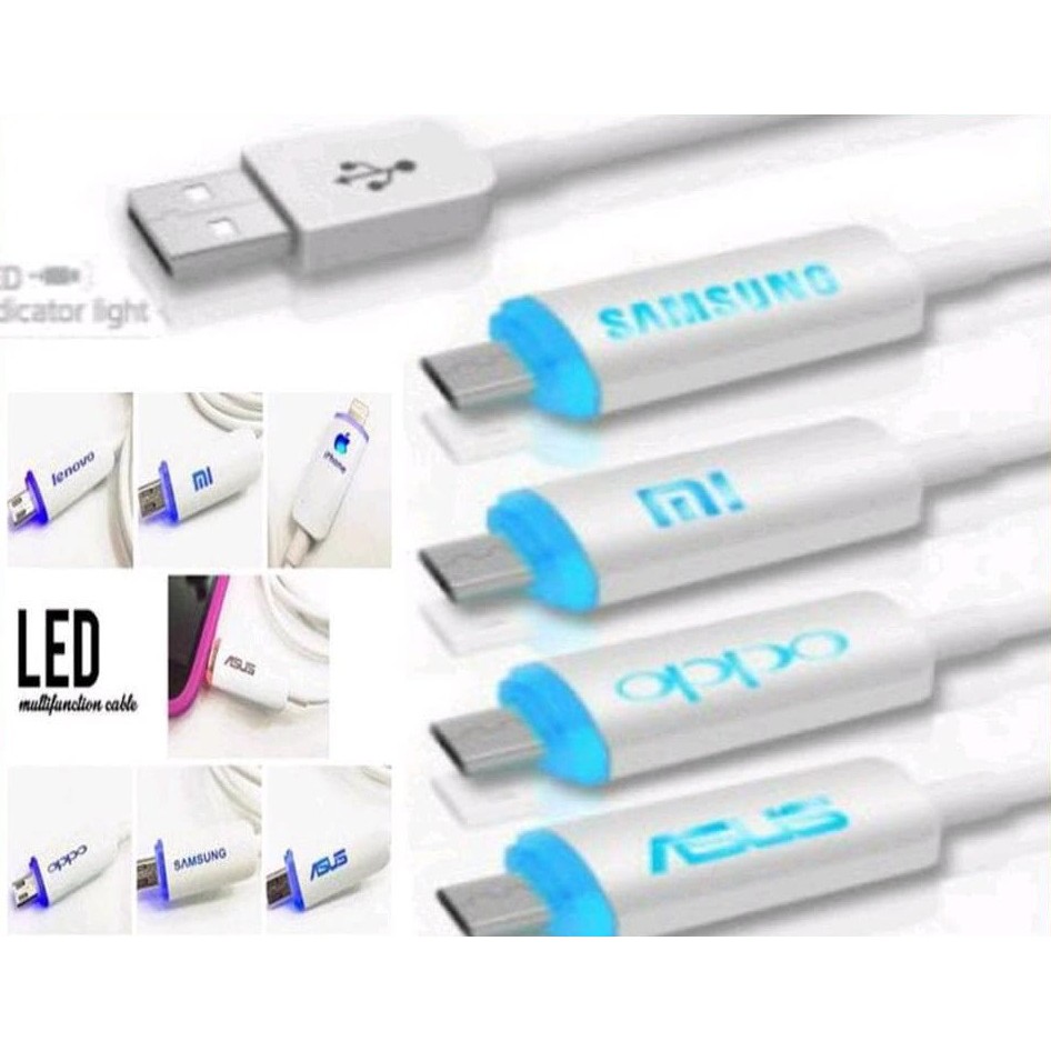 Jual KABEL DATA LED | Shopee Indonesia