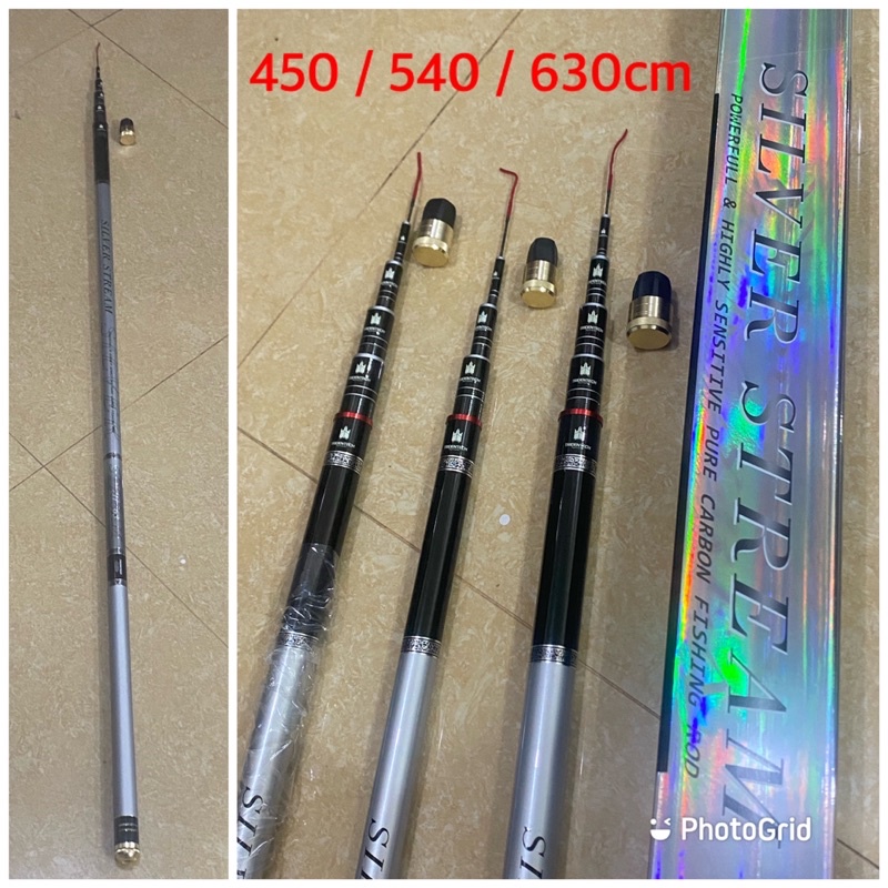 Jual joran tegek salmon pole carbon di Seller Gudang Pancing Medan